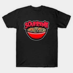 Ramen Life Soupreme Noodle Bowl T-Shirt